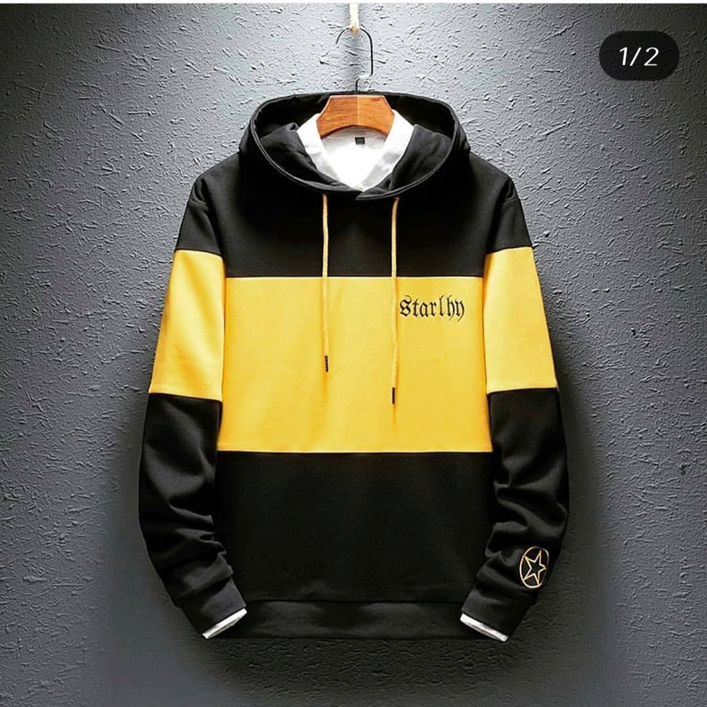 3 shop color hoodie