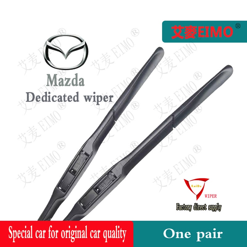 Antenna Auto A Pinna Di Squalo Per Mazda – Compatibile Con Mazda2, 3, 6, CX-30, CX-5, MX-5 E Altri – Design Elegante Con Segnale FM/AM