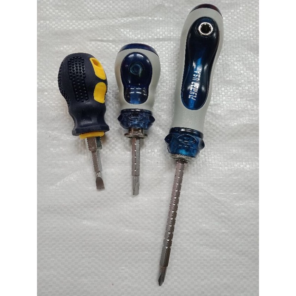 FLYMAN Screw driver baliktaran ( available in long and ponggok size ...