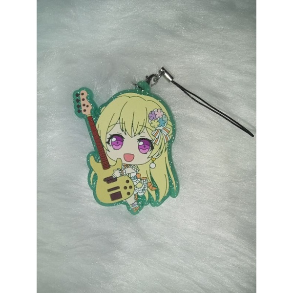 Bang Dream Rubber Strap/ keychains Shopee Philippines