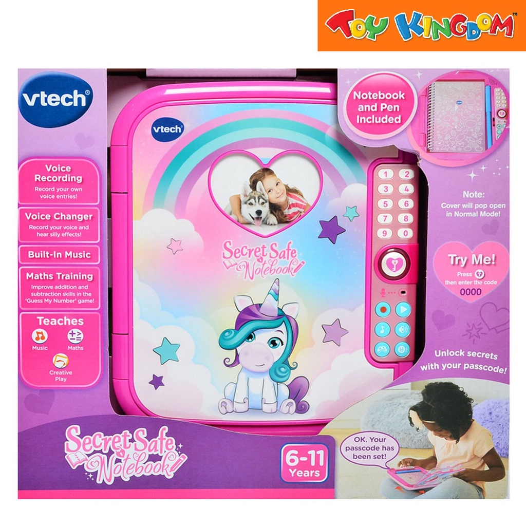VTech® Kidi Secrets Notebook by Vtech