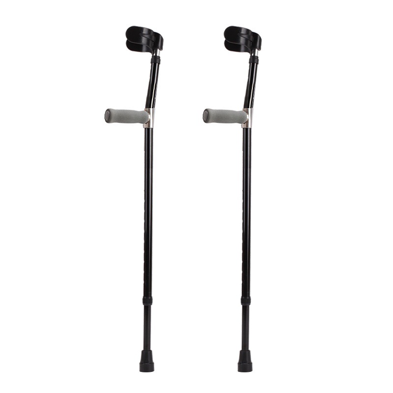 Crutches for the elderly rubber crutches adult crutches are made from
