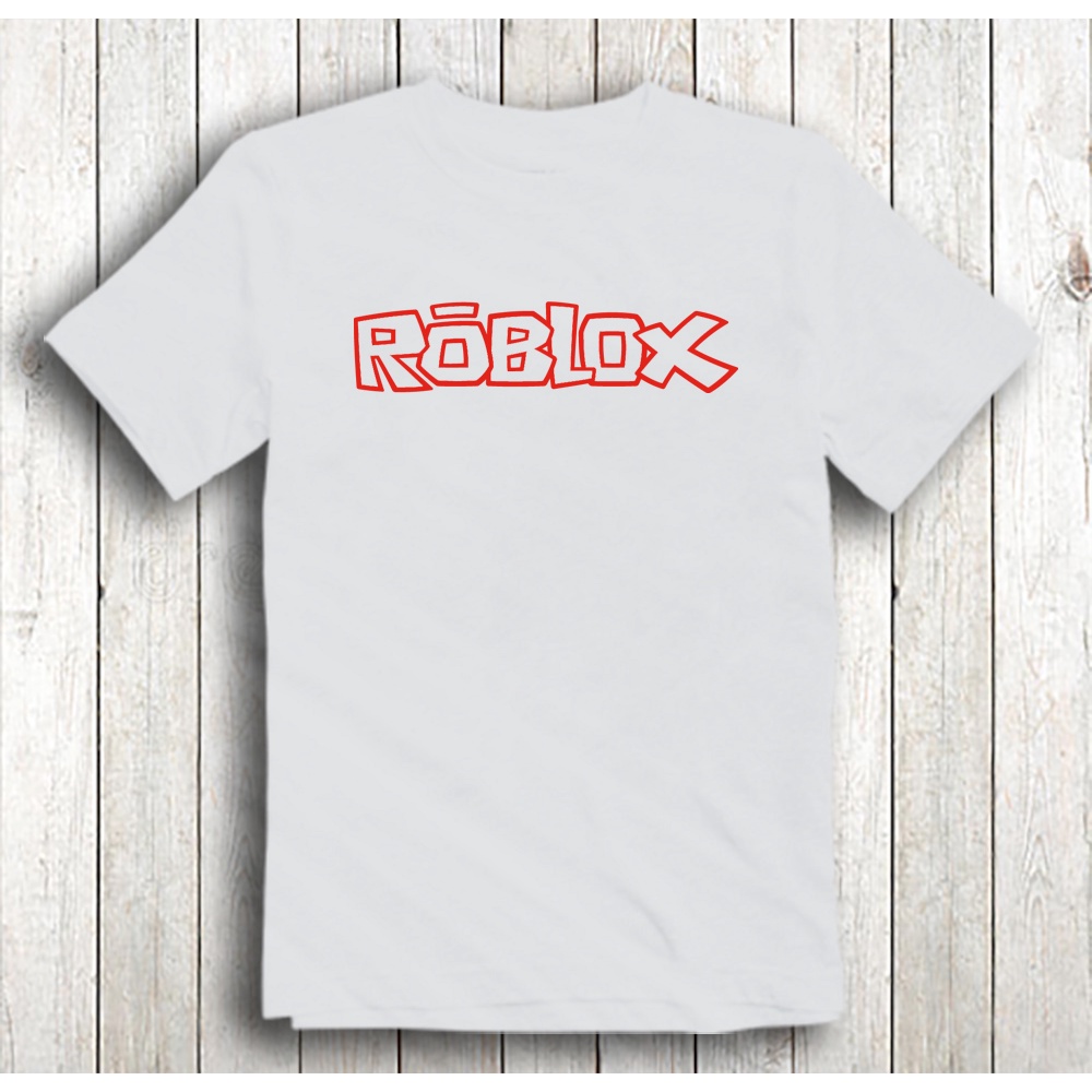 ROBLOX T-SHIRT FOR KIDS | Shopee Philippines