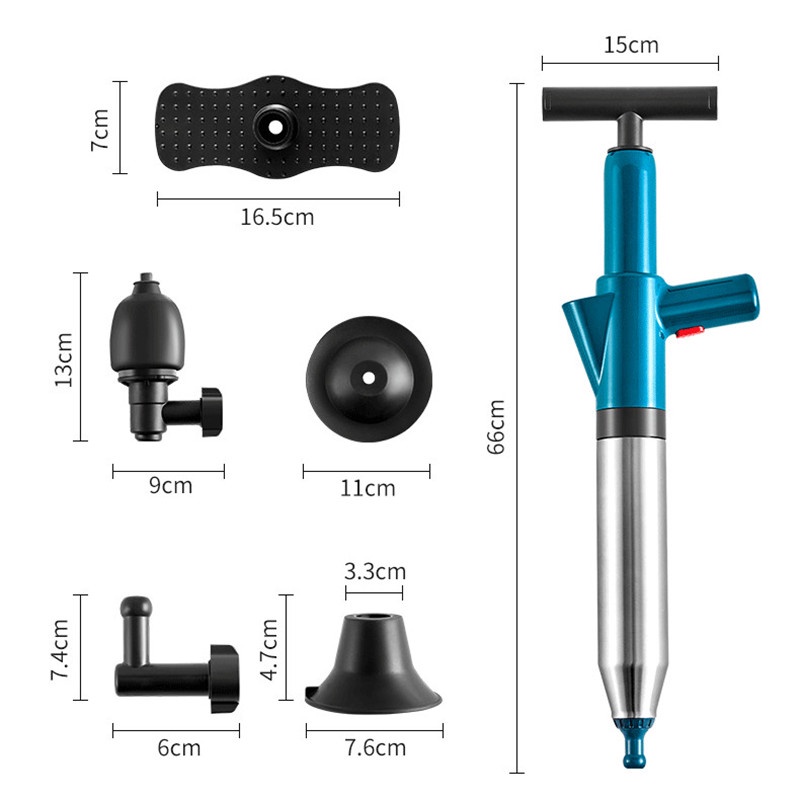 Toilet Pipe Dredger Riool Ontstopper Drain Cleaner Blocking Pipe ...