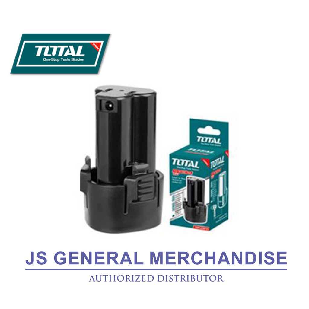 TOTAL Liion Battery pack 12v TOBPLI228120 Shopee Philippines