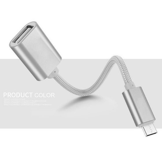 USB Android Mobile phone OTG connector Male to USB Female OTG Data Sync ...
