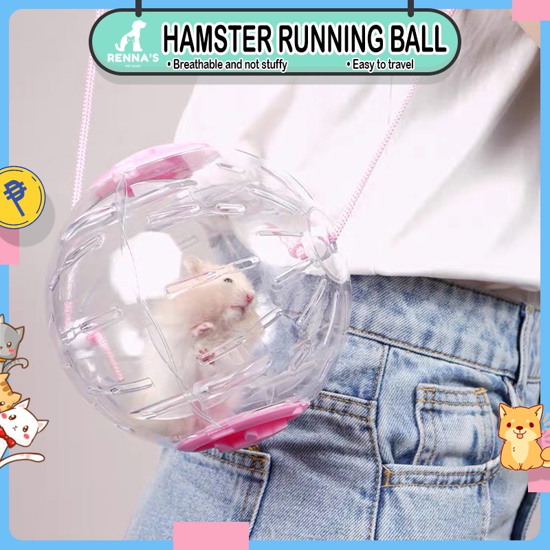 Renna's Hamster Running Ball Hamster Wheel Large For Hamster Toy ...