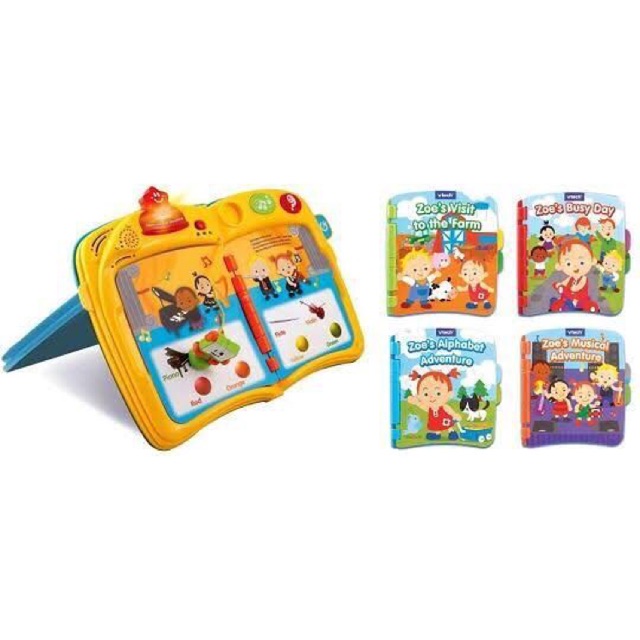 Vtech touch deals and learn storytime