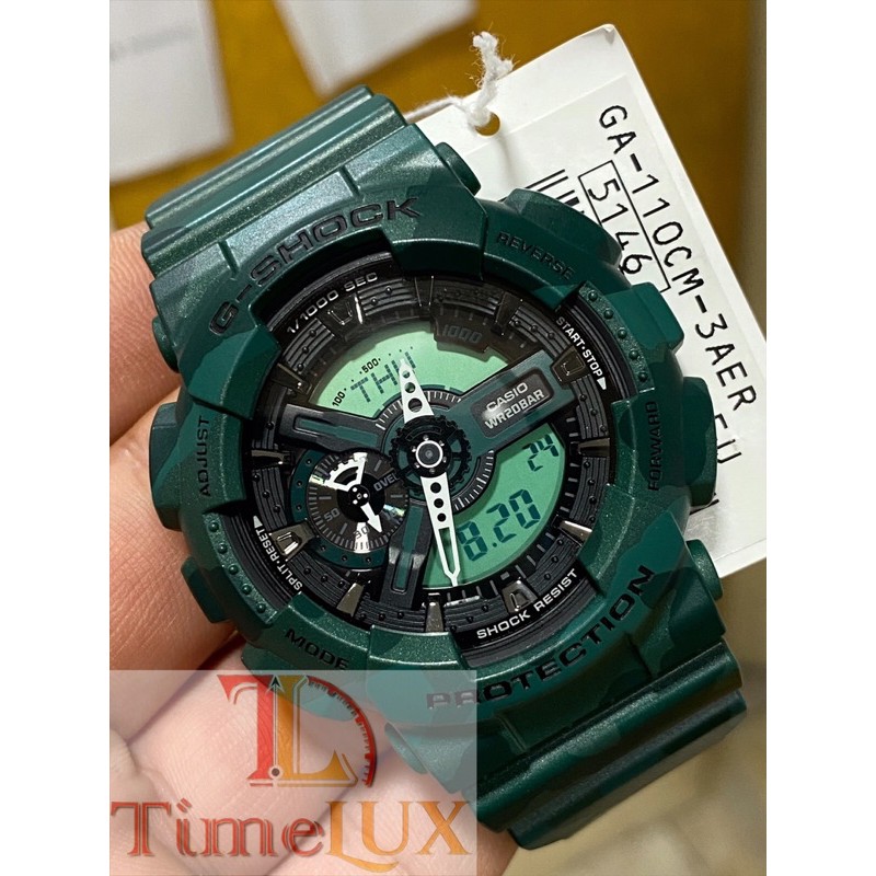 CASIO G SHOCK GA 110CM 3AE | Shopee Philippines