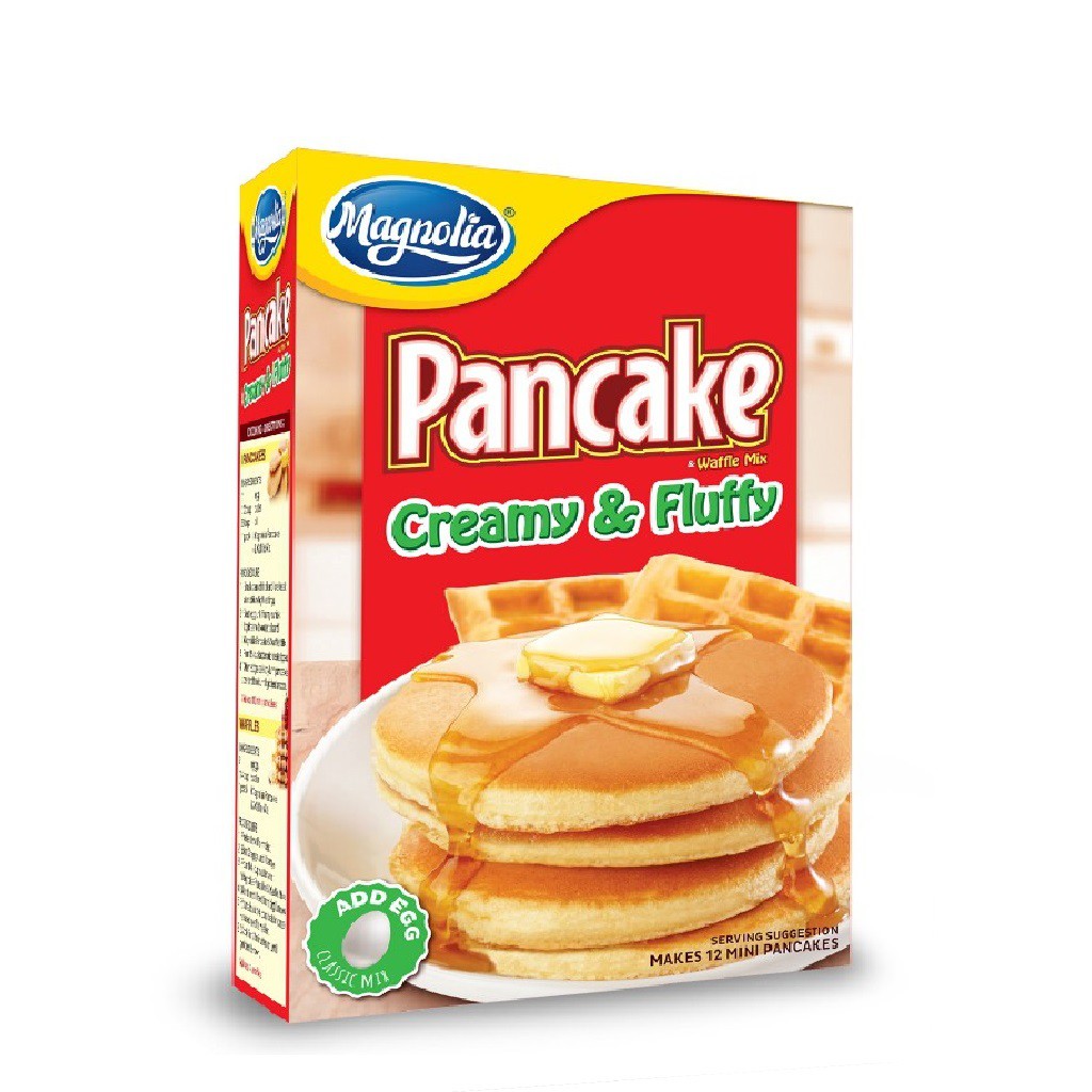 Magnolia Pancake and Baking Mix 180g Shopee Philippines