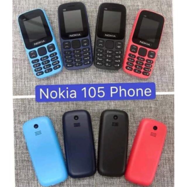 Nokia 105 Mobile Basic Keypad Shopee Philippines