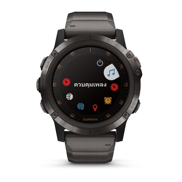 Garmin Fenix 5X Plus Sapphire Smart Watch Shopee Philippines