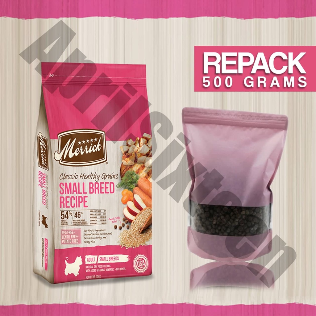 Merrick classic small 2024 breed dog food