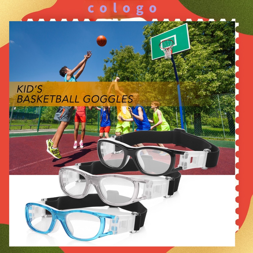 Gift from shopping cart ☞Kid's Basketball Goggles Protective Glasses