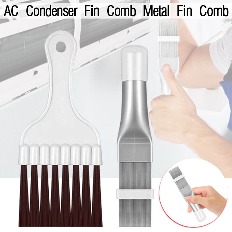 Stainless Steel Fin Comb Radiator Air Conditioner Condenser Cleaning ...