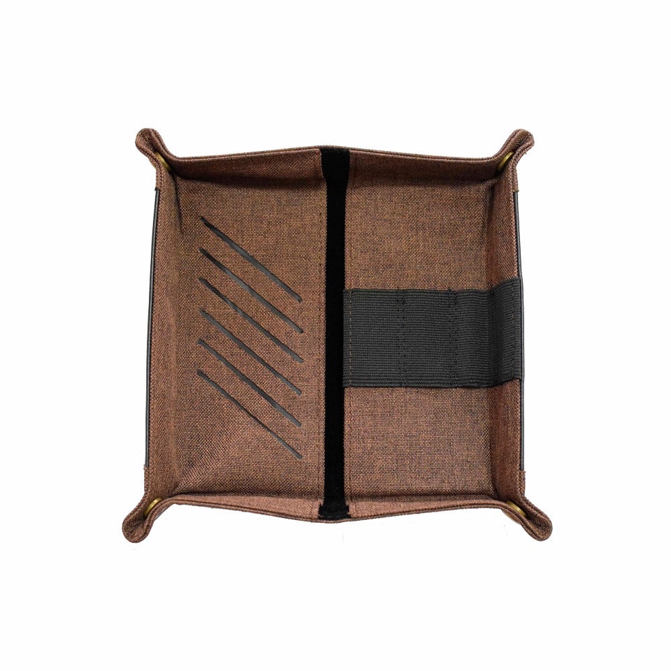 Jacinto and Lirio Guhit Vegan Leather Foldable Travel Valet | Shopee ...