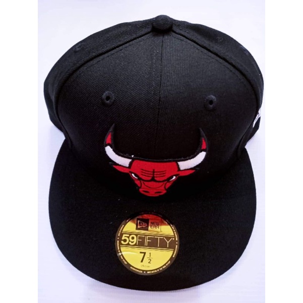 Chicago Bulls NBA Basic 59Fifty New Era Cap Authentic Legit