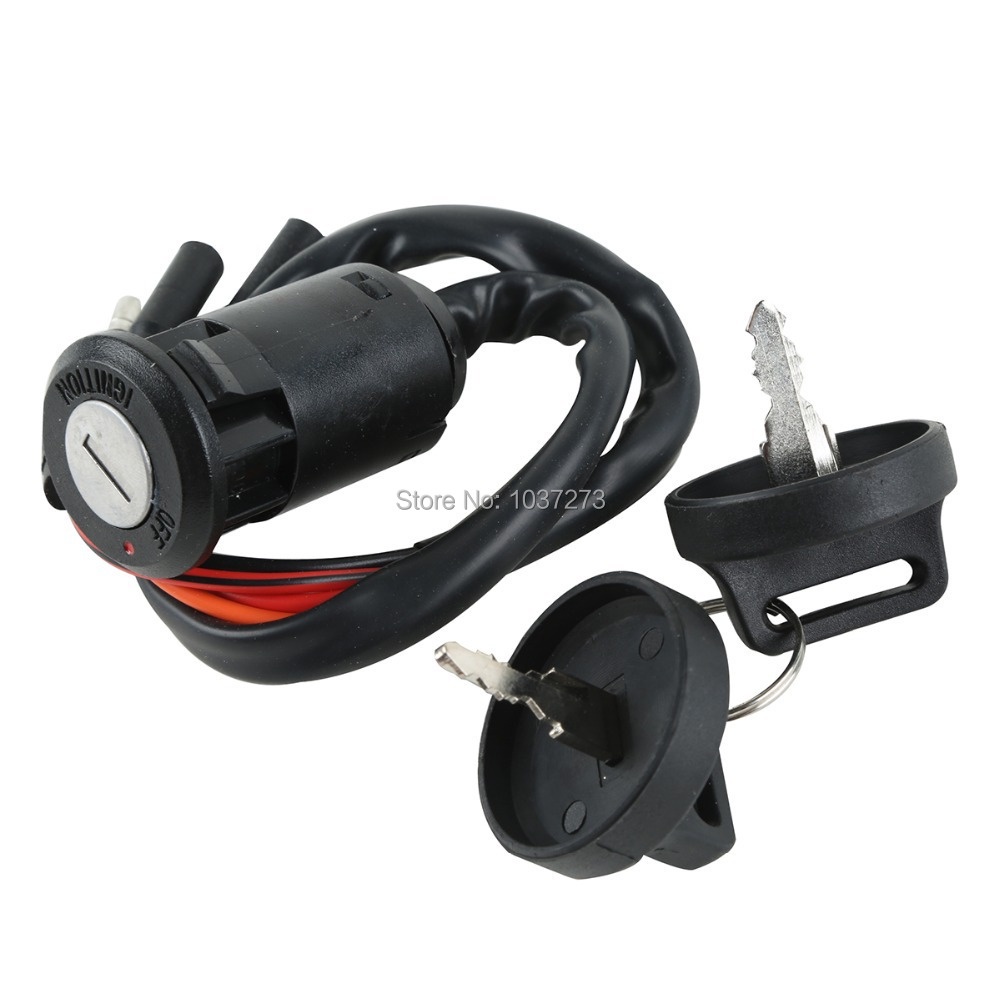 Original factory*Ignition Key Switch For Honda 300 TRX300 FOURTRAX 1990