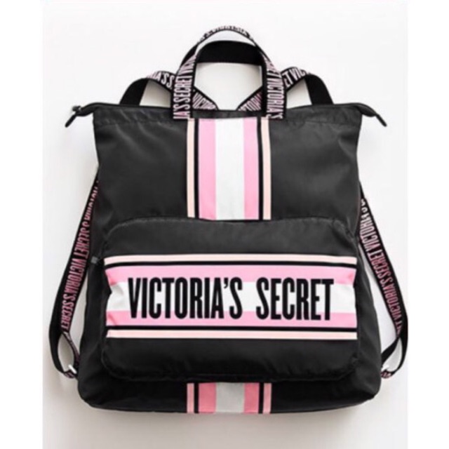 Victoria secret packable on sale tote