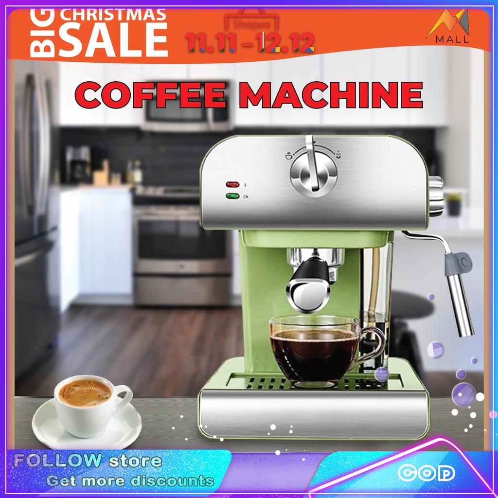Coffee machine Semiautomatic coffee machine Espresso machine Large