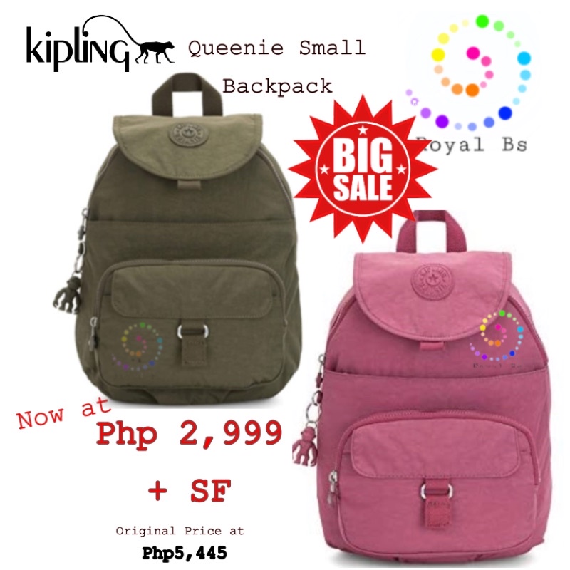 Kipling queenie hotsell small backpack