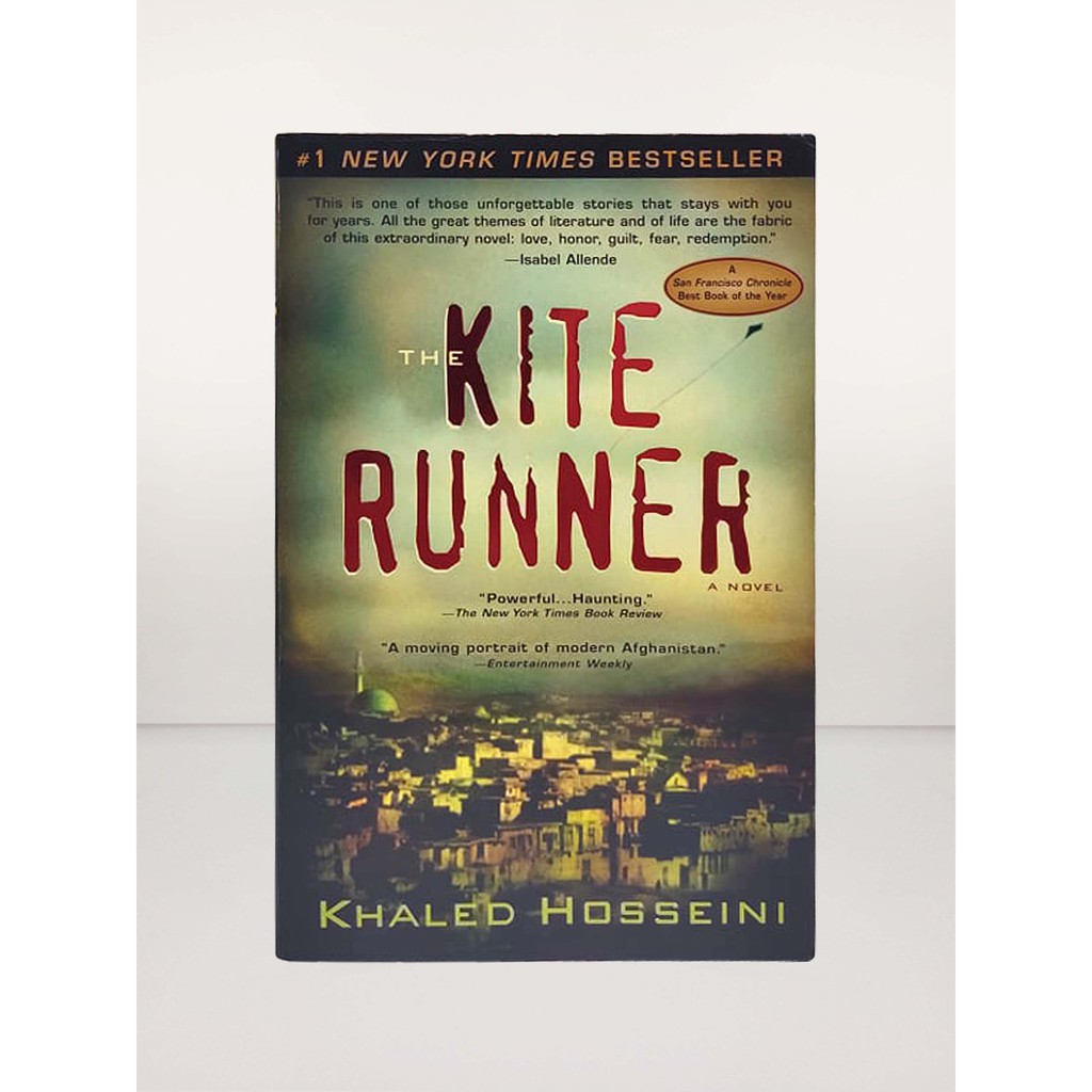 THE KITE RUNNER (SOFTCOVER) by: Khaled Hosseini | Shopee Philippines
