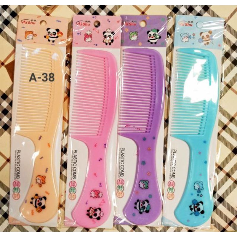 20 large character motif handleless combs | Shopee Philippines