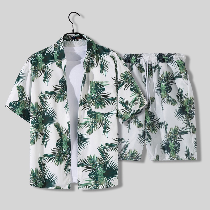 Outfit Men's Casual Hawaiian Shirts Best Hawaiian Outfit For
