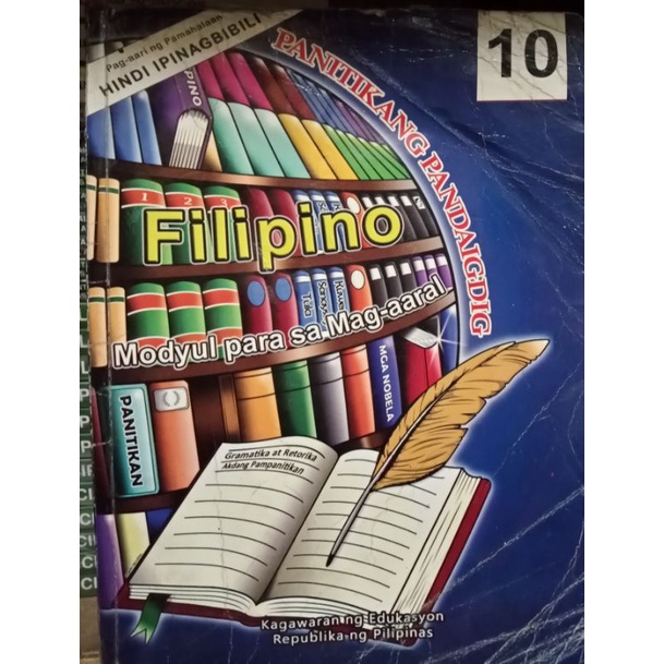 FILIPINO BOOKS(USED BOOK) Shopee Philippines