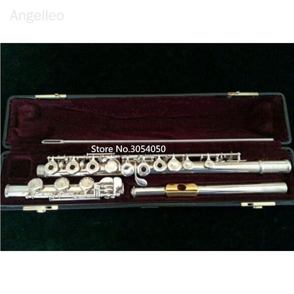 Yamaha Flute YFL471 Instrument 17 Hole E Key Opening Golden Mouth C Flute Shopee Philippines