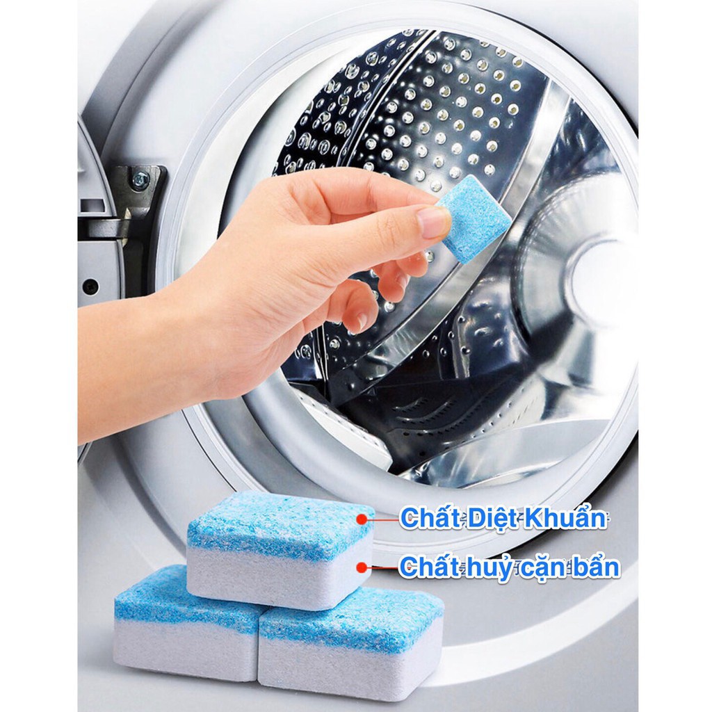 Washing Machine Tub Cleaning Tablets Effectively Kill Bacteria And