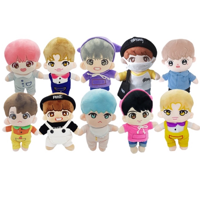 Korean deals plush dolls