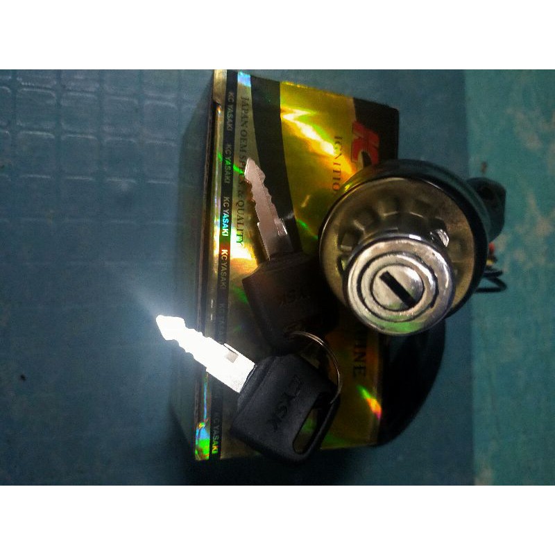 KAWASAKI 125 HD3 IGNITION SWITCH | Shopee Philippines