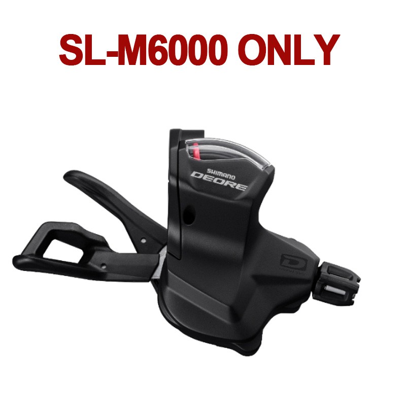 Shimano Deore M6000 Groupset 1x10S MTB Bike Derailleurs SL M6000 Right Shifter Lever RD M6000 Rear Bicycle Original Shimano