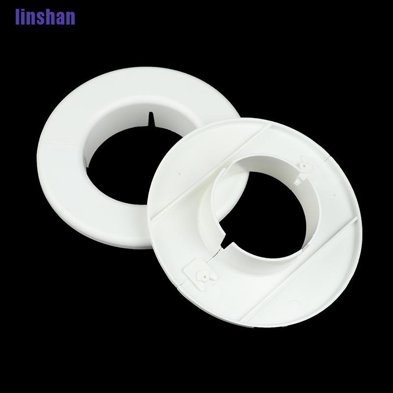 gkCj [Linshan] Abs Air Conditioning Hole Cover Round Wall Reserved Hole Decorative Cap [Hot