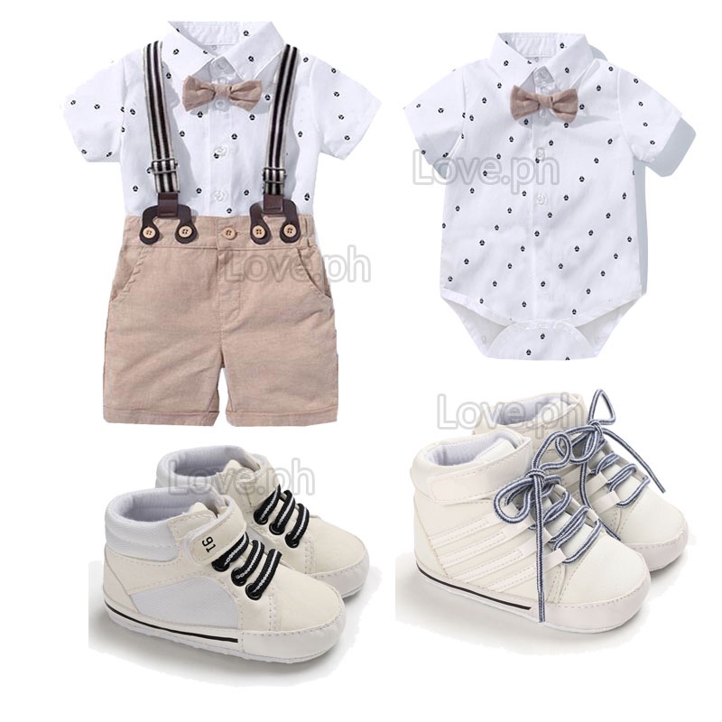 Baptismal Baby Boy Clothes Baptism Gentlemen Outfit 018 Months