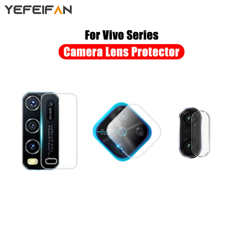 COD Camera Lens Protector for Vivo Vivo V15 V17 S1 Pro V19 Neo V9 V11 V11i  Y30 Y50 Y91 Y91i Y91c Y93 Y95 Tempered Glass Screen Protector Film