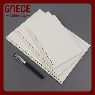 Notebook A5/B5/A4 Refillable Binder Cover Notebook Loose Leaf 60 sheets Big Binder  Notebook Refill