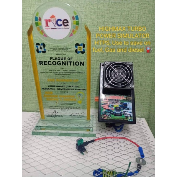 Fuel Saver Invention Made by Pinoy Save 20 of Fuel Shopee Philippines