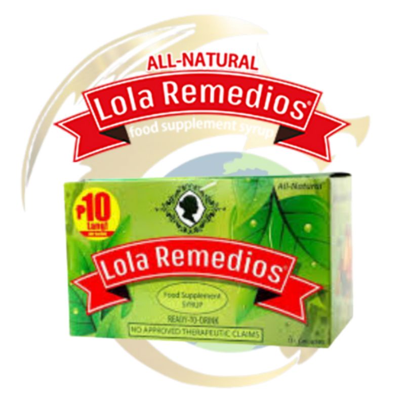 Lola Remedios Food Supplement | Shopee Philippines