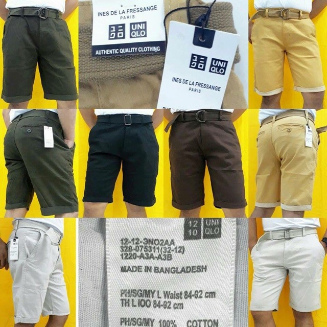 Uniqlo shorts sale price