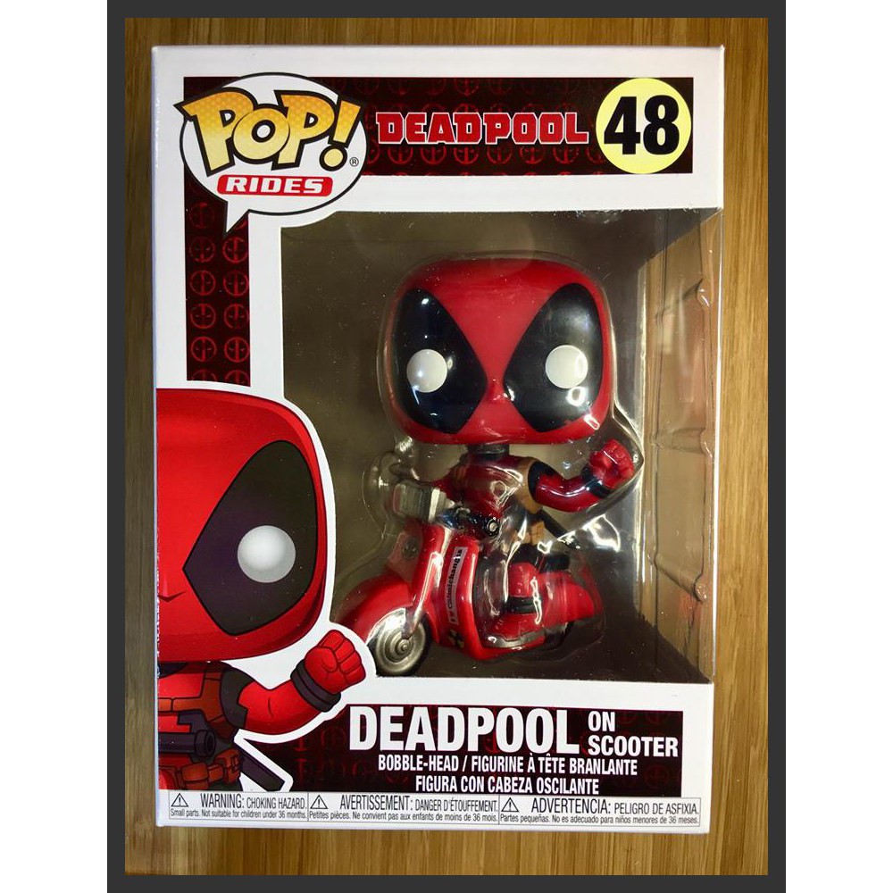 Deadpool - Deadpool On Scooter 48 - Funko