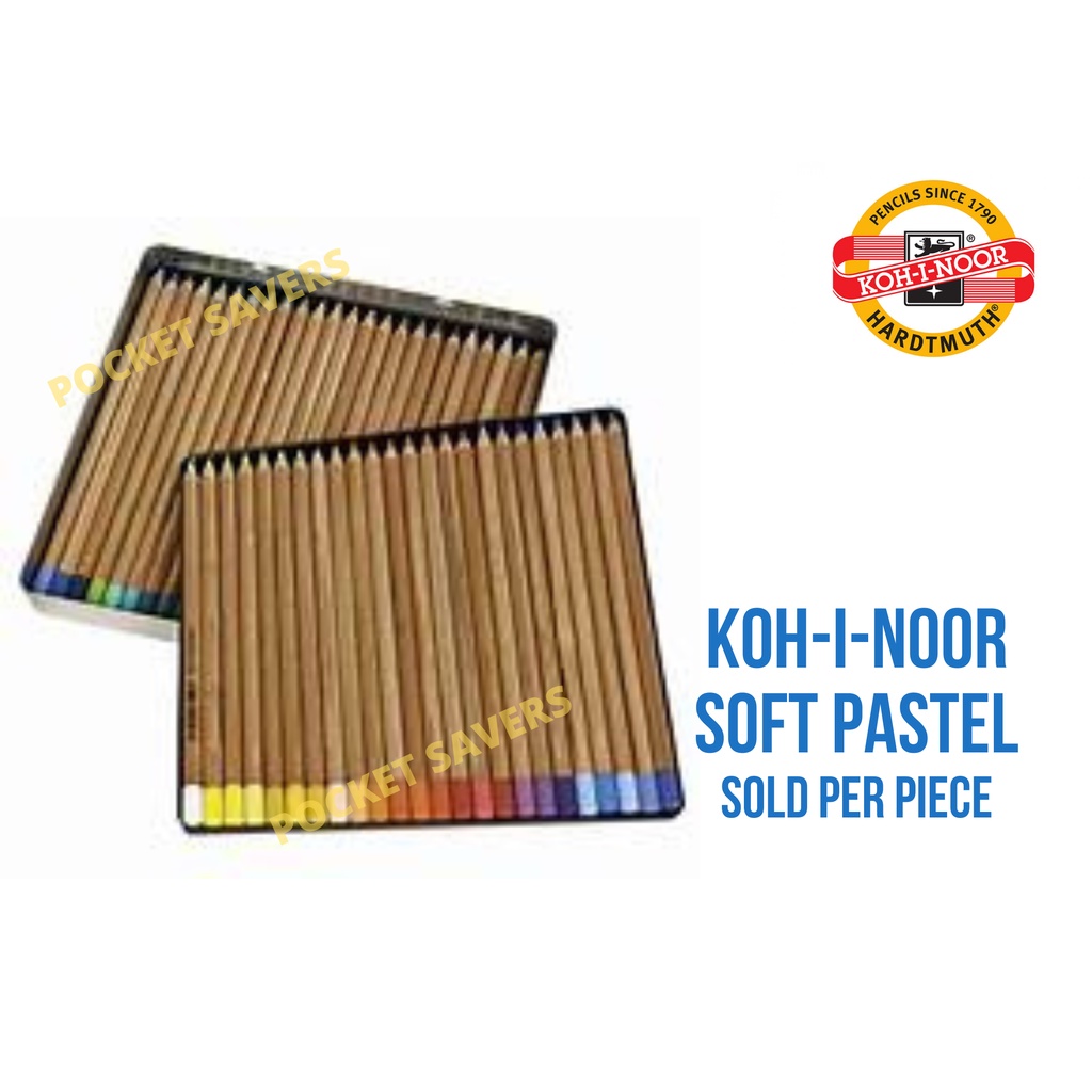 KOHINOOR Gioconda Soft Pastel Pencil (Sold Per Piece, Various Colors