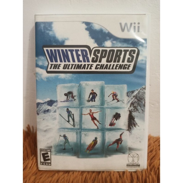 Nintendo Wii Winter Sports The Ultimate Challenge (Original US