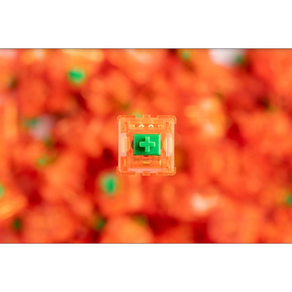 C³ Equalz Tangerine Switches C3 Hot Swappable Mechanical Keyboard Key