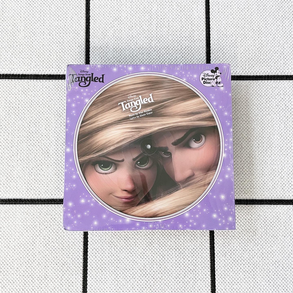 OST LpTangled Picture Vinyl Shopee Philippines
