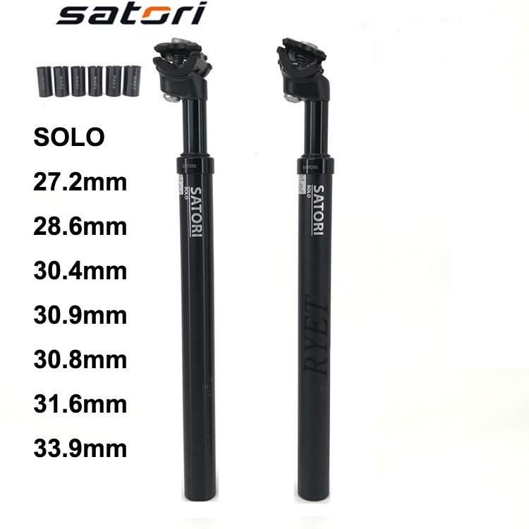 Satori Suspension Seatpost Shock Absorb for MTB Bicycle 27.2 28.6 30.1 30.4 30.9 31.6mm X355MM Bike Seat post Setback zoom Shopee Philippines