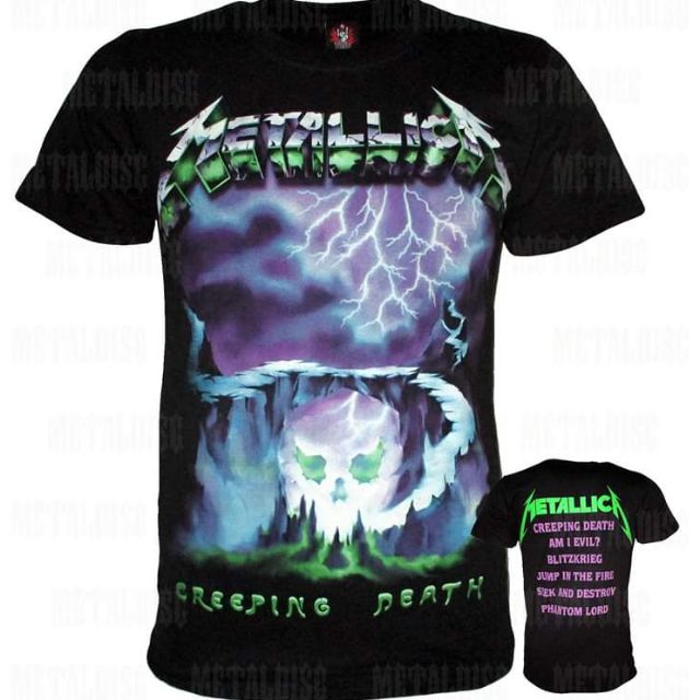 Metallica Creeping Death Bierkrug - Offizielles Lizenzprodukt, Limited Edition