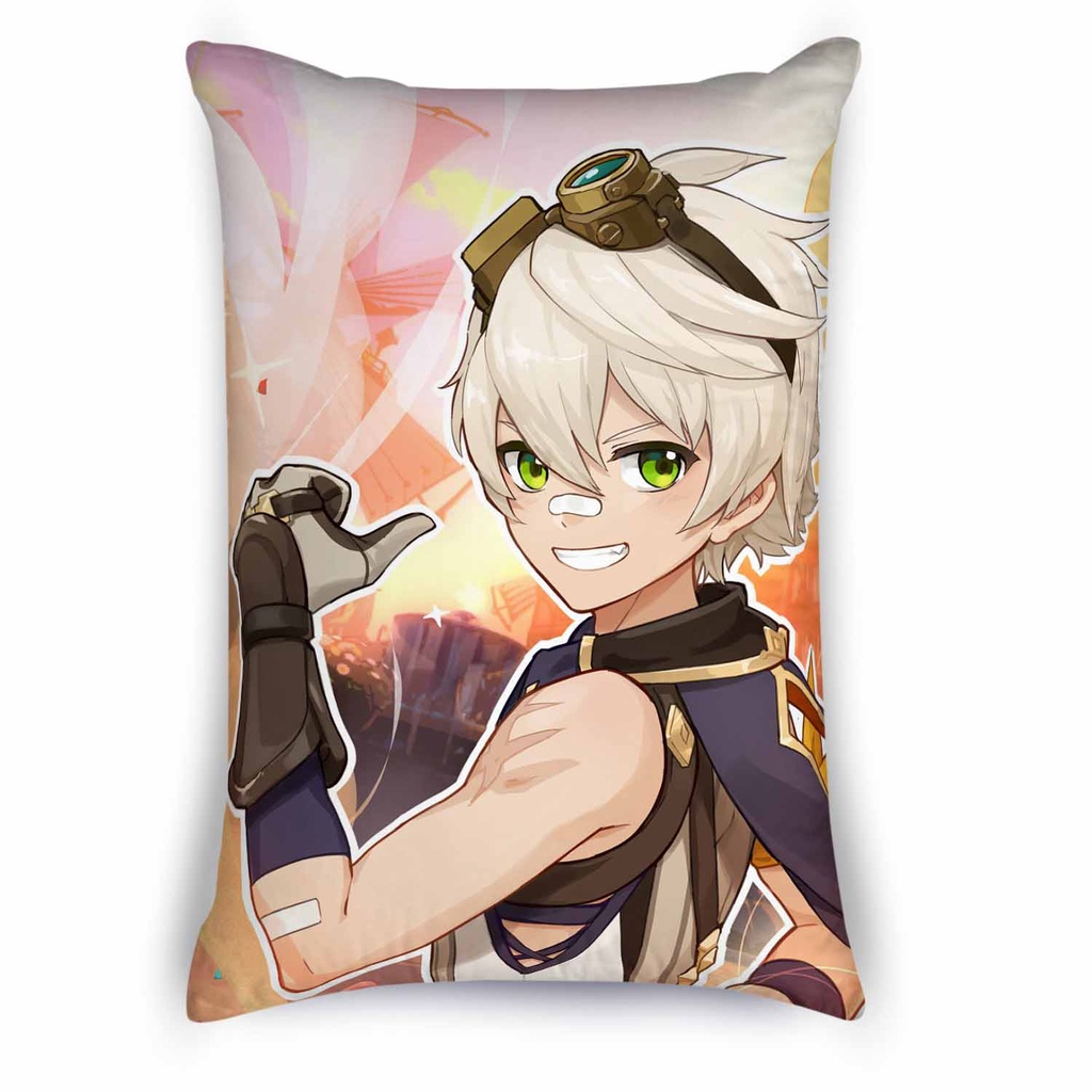 GENSHIN IMPACT MONDSTADT Anime Characters Merch Collection Pillow ...