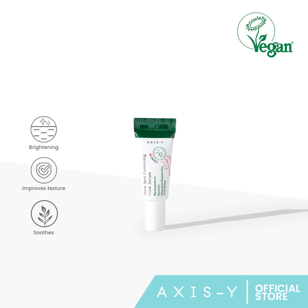 AXIS-Y Dark Spot Correcting Glow Serum 5ml (MINI) | Shopee Philippines